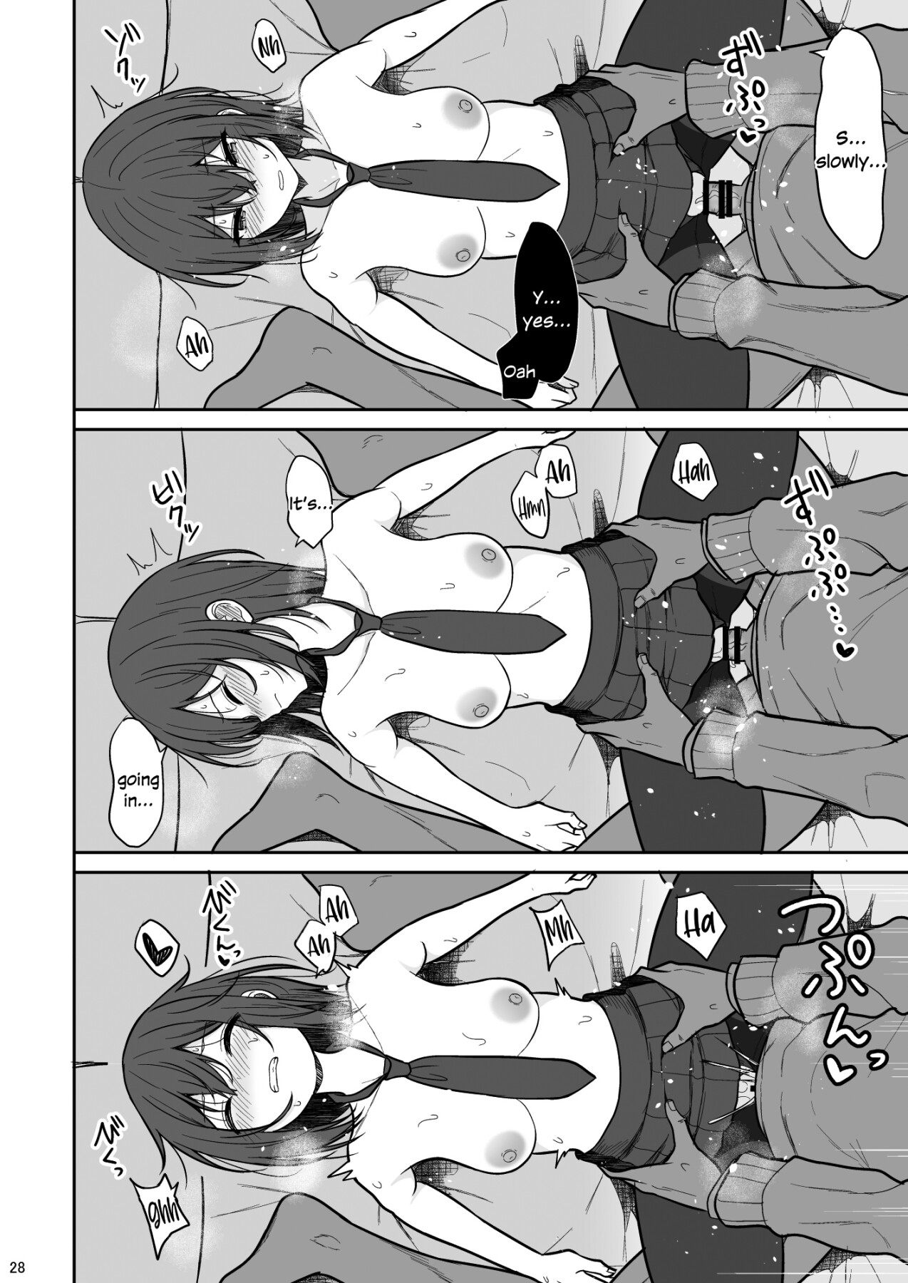 Hentai Manga Comic-Creampie a Cold Senior Without Permission-Read-26